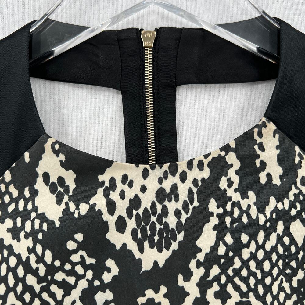 Karen Millen Python Printed Halter Sheath Dress W… - image 8